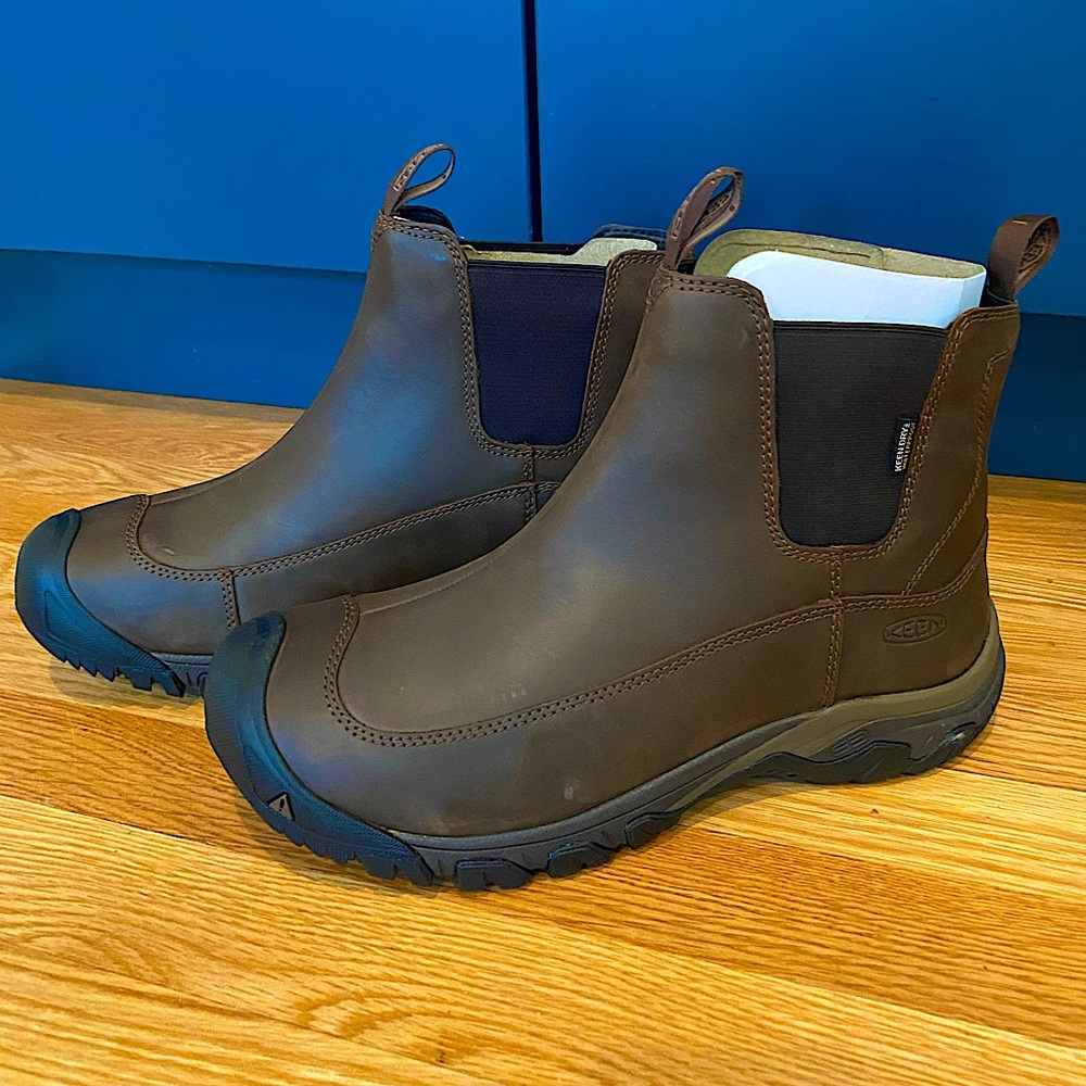Keen Waterproof Men’s Anchorage Boot III (NEW & UNUSED)